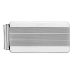 Load image into Gallery viewer, Sterling Silver Rhodium-plated Money ClipQQ31