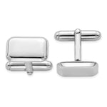 Load image into Gallery viewer, Sterling Silver Rhodium-plated CufflinksQQ443