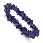 Load image into Gallery viewer, Lapis Lazuli Stretch BraceletSRB2103