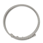 Load image into Gallery viewer, Stainless Steel Polished Flexible Coil BangleSRB2602