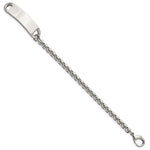 Load image into Gallery viewer, Stainless Steel Polished 8.75in ID BraceletSRB2836-8.75