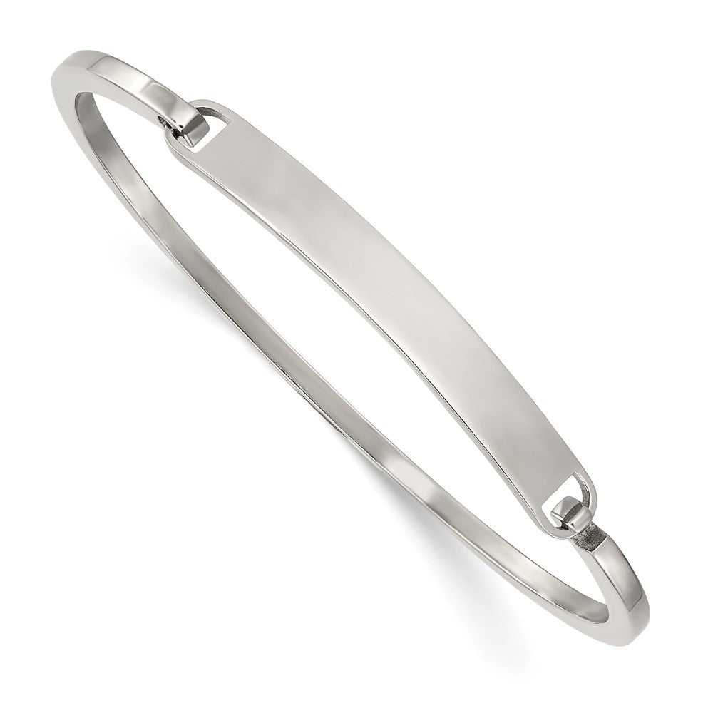 Stainless Steel Polished 2mm ID BangleSRB2841