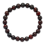 Load image into Gallery viewer, Red Agate Beaded Stretch BraceletSRB2848