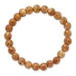 Load image into Gallery viewer, Picture Stone Agate Beaded Stretch BraceletSRB2853