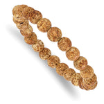 Load image into Gallery viewer, Picture Stone Agate Beaded Stretch BraceletSRB2853