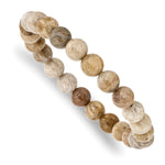 Load image into Gallery viewer, Chrysanthemum Agate Beaded Stretch BraceletSRB2854