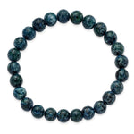 Load image into Gallery viewer, African Pine Agate Beaded Stretch BraceletSRB2861