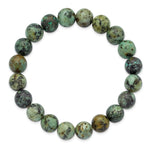 Load image into Gallery viewer, African Pine Agate Beaded Stretch BraceletSRB2871