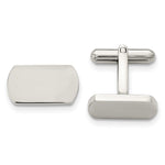 Load image into Gallery viewer, Stainless Steel Polished CufflinksSRC137