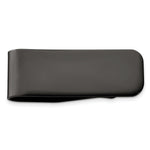 Load image into Gallery viewer, Stainless Steel Polished Black IP-plated Money ClipSRM117