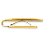 Load image into Gallery viewer, Stainless Steel Brushed and Polished Yellow IP-plated Money ClipSRM120