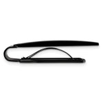 Load image into Gallery viewer, Stainless Steel Brushed and Polished Black IP-plated Money ClipSRM121