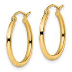 Load image into Gallery viewer, Leslie's 10K Polished Hinged Hoop EarringsTA02