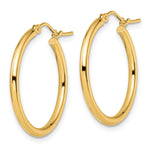 Load image into Gallery viewer, Leslie's 10K Polished Hinged Hoop EarringsTA03