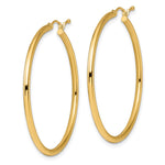 Load image into Gallery viewer, Leslie's 10K Polished Hinged Hoop EarringsTA06