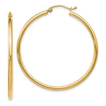 Load image into Gallery viewer, Leslie's 10K Polished Hinged Hoop EarringsTA06