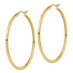 Load image into Gallery viewer, Leslie's 10K Polished Hinged Hoop EarringsTA08