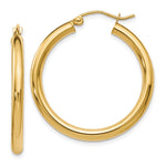 Load image into Gallery viewer, Leslie's 10K Polished Hinged Hoop EarringsTA12