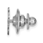 Load image into Gallery viewer, Sterling Silver Small 3 Initials Tie TacXNA1268SS