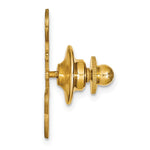 Load image into Gallery viewer, GP Sterling Silver Large 3 Initials Tie TacXNA1270GP