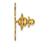 Load image into Gallery viewer, GP Sterling Silver Large 3 Initials Tie TacXNA1271GP