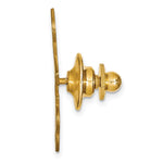 Load image into Gallery viewer, GP Sterling Silver Large 3 Initials Tie TacXNA1272GP