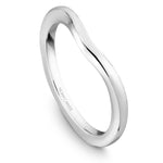 Load image into Gallery viewer, 14K White Gold Noam Carver Matching Band