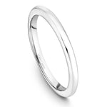 Load image into Gallery viewer, 14K White Gold Noam Carver Matching Band