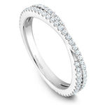 Load image into Gallery viewer, 14K Noam Carver Stackable in White Gold with 67 Round Diamonds