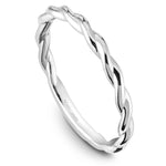 Load image into Gallery viewer, 14K Noam Carver Stackable in White Gold