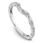 Load image into Gallery viewer, 14K Noam Carver Stackable in White Gold