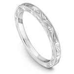 Load image into Gallery viewer, 14K Noam Carver Stackable in White Gold