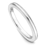 Load image into Gallery viewer, 14K Noam Carver Stackable in White Gold