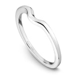 Load image into Gallery viewer, 14K Noam Carver Stackable in White Gold