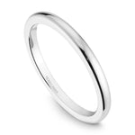 Load image into Gallery viewer, 14K Noam Carver Stackable in White Gold
