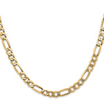 Load image into Gallery viewer, Leslie&#39;s 14K 5.25mm Flat Figaro Chain1235-24
