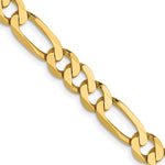 Load image into Gallery viewer, Leslie&#39;s 14K 5.25mm Flat Figaro Chain1235-24
