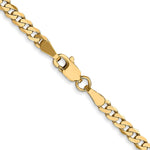 Load image into Gallery viewer, Leslie&#39;s 14K 2.9mm Beveled Curb Chain1237-8
