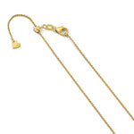 Load image into Gallery viewer, Leslie&#39;s 14K 1.1 mm Round Cable Adjustable Chain1287-22
