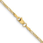 Load image into Gallery viewer, Leslie&#39;s 14K 1.80mm Flat Figaro Chain1294-8
