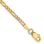 Load image into Gallery viewer, Leslie&#39;s 14K 2.2mm Flat Figaro Chain1295-8
