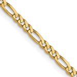 Load image into Gallery viewer, Leslie&#39;s 14K 2.25mm Flat Figaro Chain1295-20
