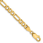 Load image into Gallery viewer, Leslie&#39;s 14K 4.75mm Flat Figaro Chain1296-7
