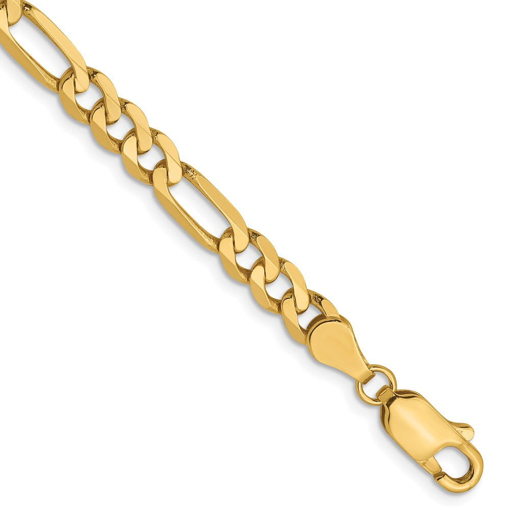 Leslie's 14K 4.75mm Flat Figaro Chain1296-7