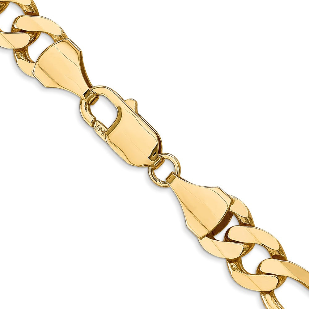 Leslie's 14K 8.75mm Flat Figaro Chain1298-8