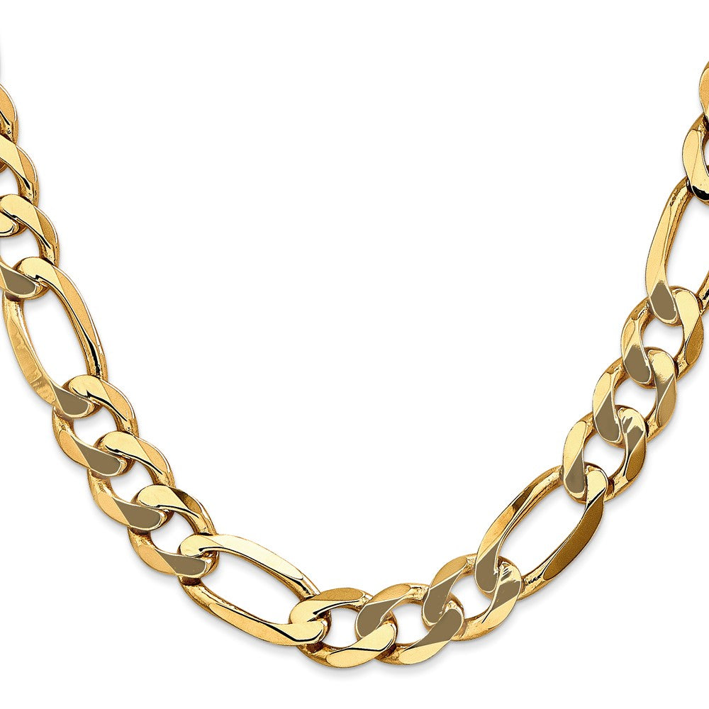 Leslie's 14K 10mm Flat Figaro Chain1299-9