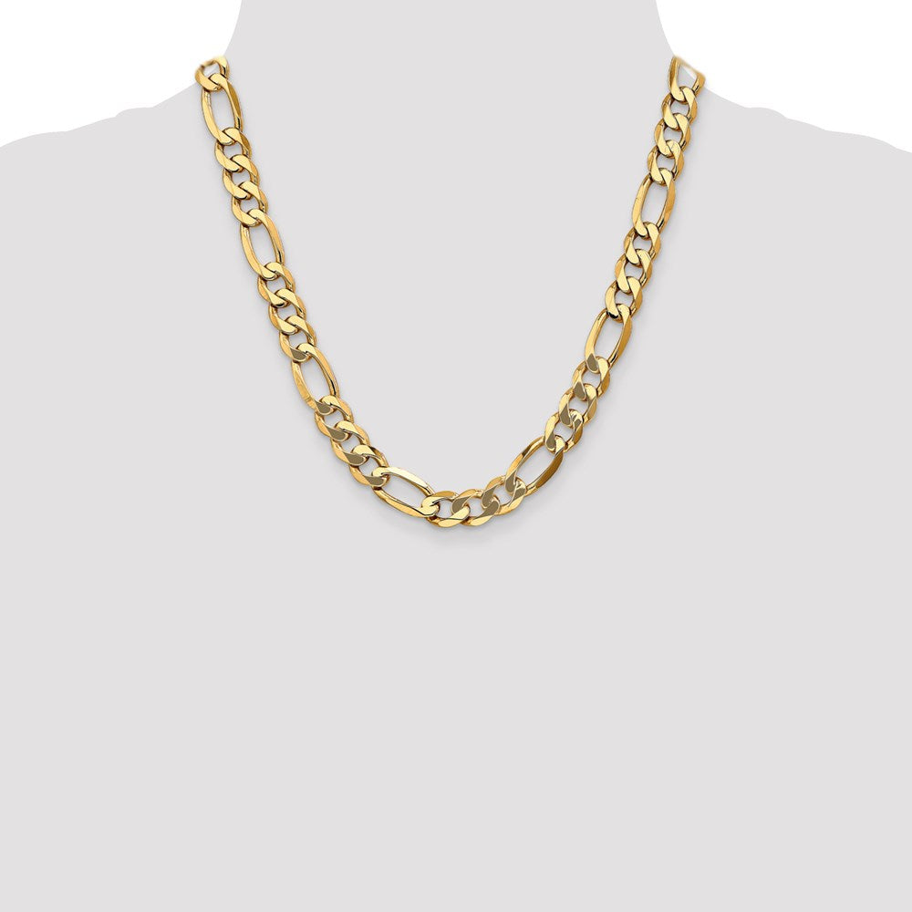 Leslie's 14K 10mm Flat Figaro Chain1299-20