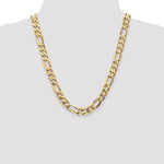 Load image into Gallery viewer, Leslie&#39;s 14K 10mm Flat Figaro Chain1299-22
