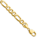 Load image into Gallery viewer, Leslie&#39;s 14K 10mm Flat Figaro Chain1299-9
