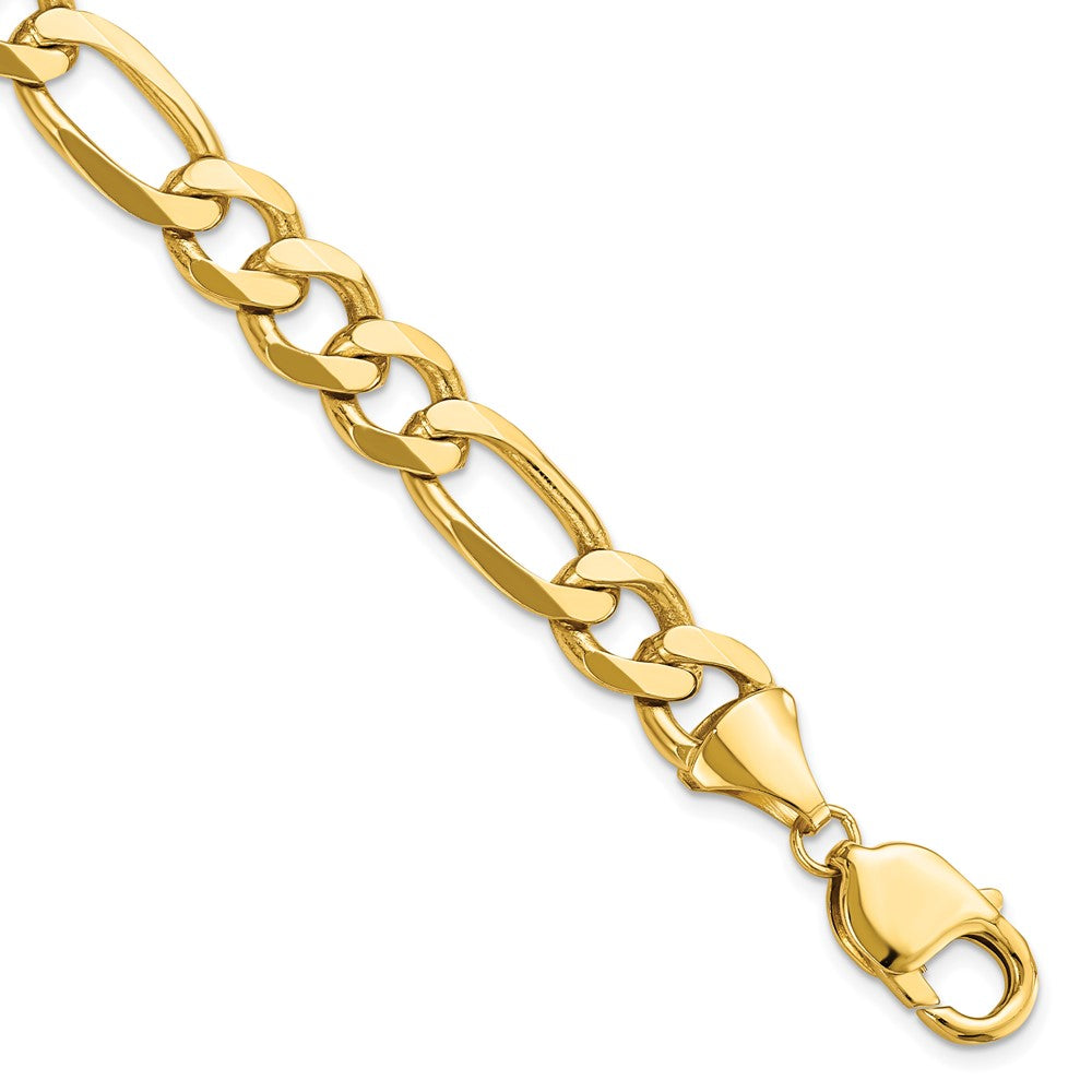 Leslie's 14K 10mm Flat Figaro Chain1299-9